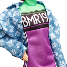 Carica l&#39;immagine nel visualizzatore di Gallery, Barbie BMR1959 Bambola Snodata con Abito Fluorescente, GHT95