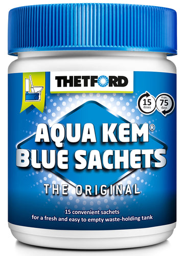 Thetford 200413 Aqua KEM Blue Sachets - Ilgrandebazar