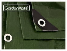 Carica l&#39;immagine nel visualizzatore di Gallery, GardenMate 2m x 3m Telone in tessuto premium 200g/m2 - x 3m, Verde
