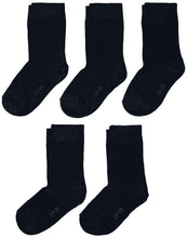Carica l&#39;immagine nel visualizzatore di Gallery, MyWay Kids Socks Basic 5er Calze, Bianco (White 660), 35/38, Pacco da 5 - Ilgrandebazar