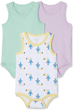 Carica l&#39;immagine nel visualizzatore di Gallery, Care Body Bimbo, Confezione da 3, Multicolore (Camellia Rose), 74 - Ilgrandebazar