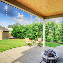 Carica l&#39;immagine nel visualizzatore di Gallery, XUNKE 12 Pezzi Uccelli Riflettente Scare Barre Ornamentali Spirale...