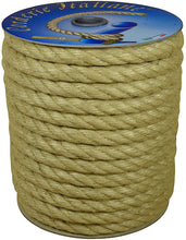 Carica l'immagine nel visualizzatore di Gallery, Corderie Italiane 006044079 Corda Juta, 8 mm, 50 m, Naturale