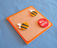 Carica l&#39;immagine nel visualizzatore di Gallery, Bee mine - apine simpatiche - San Valentino - innamorati - multicolore - Ilgrandebazar