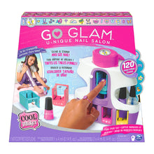 Carica l'immagine nel visualizzatore di Gallery, Cool Maker, GO GLAM Nuova Macchina Decora Unghie, 5 cartucce con decorazioni e ventolina, kit per unghie mani e piedi - dagli 8 anni