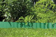 Carica l&#39;immagine nel visualizzatore di Gallery, Gardena 536-20 Recinzione per Prato, Altezza 9 cm, Delimitazione Ottima, Idonea anche per Aiuole, Plastica di Alta Qualità, Verde, 9 m