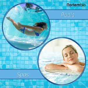 Nortembio Pool PH- Minus 5 L, Riduttore Naturale di PH per Piscina e Spa. 5 L - Ilgrandebazar
