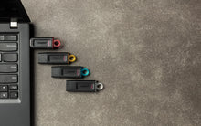 Carica l&#39;immagine nel visualizzatore di Gallery, Kingston DataTraveler Exodia DTX/128GB Flash Drive USB 3.2 Gen 1 - con cappuccio protettivo e anello portachiavi in colori multipli