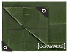Carica l&#39;immagine nel visualizzatore di Gallery, GardenMate 2m x 3m Telone in tessuto premium 200g/m2 - x 3m, Verde