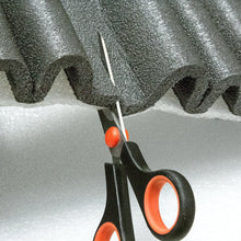 Carica l&#39;immagine nel visualizzatore di Gallery, Wall Bumper di leggerodesign | Paracolpi Garage per 2 Strisce, Nero - Ilgrandebazar