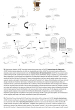 Carica l&#39;immagine nel visualizzatore di Gallery, 1 Capsula 2 Caffè. Risparmia le tue capsule di caffè Nespresso. 2xCAP, Rosso - Ilgrandebazar