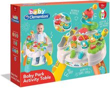 Carica l'immagine nel visualizzatore di Gallery, Clementoni- Baby Tavolo attività Parco degli Animali, 12+ Mesi, Multicolore, 17300