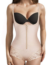 Carica l&#39;immagine nel visualizzatore di Gallery, DeepTwist Seamless Firm Control Shapewear Open Bust Bodysuit Body... - Ilgrandebazar