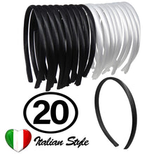 Carica l&#39;immagine nel visualizzatore di Gallery, 20 Cerchietti per Capelli Renmex Novità in Fantastico Sacchetto Richiudibile... - Ilgrandebazar