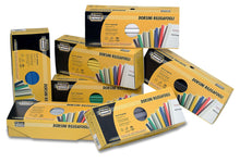 Carica l&#39;immagine nel visualizzatore di Gallery, Fellowes 389822 Dorsini Rilegafogli, Diametro 8 mm, Confezione da 50 Nero - Ilgrandebazar