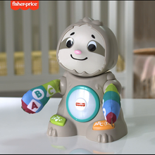 Carica l&#39;immagine nel visualizzatore di Gallery, Fisher-Price- Parlamici Baby Bradipo Giocattolo Educativo con Luci,...