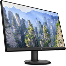 Carica l'immagine nel visualizzatore di Gallery, HP - PC V24i Monitor, Schermo 24 Pollici IPS Full HD, Risoluzione 1920 x 1080, Micro-Edge, Antiriflesso, Tempo di Risposta 5 ms, Comandi sullo Schermo, HDMI e VGA, Reclinabile, Nero 24”