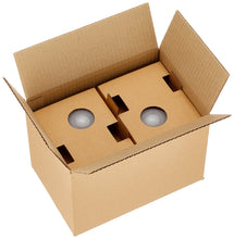Carica l&#39;immagine nel visualizzatore di Gallery, AmazonBasics Lampadina LED E27, 14W Confezione da 2, Bianco Caldo - Ilgrandebazar