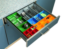 Carica l&#39;immagine nel visualizzatore di Gallery, Allit per cassetti Set, 1 pz, Rot,gelb,blau,grün,grau - Ilgrandebazar