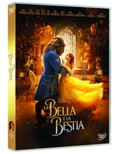 Carica l&#39;immagine nel visualizzatore di Gallery, La Bella e Bestia - Live Action (DVD) - Ilgrandebazar