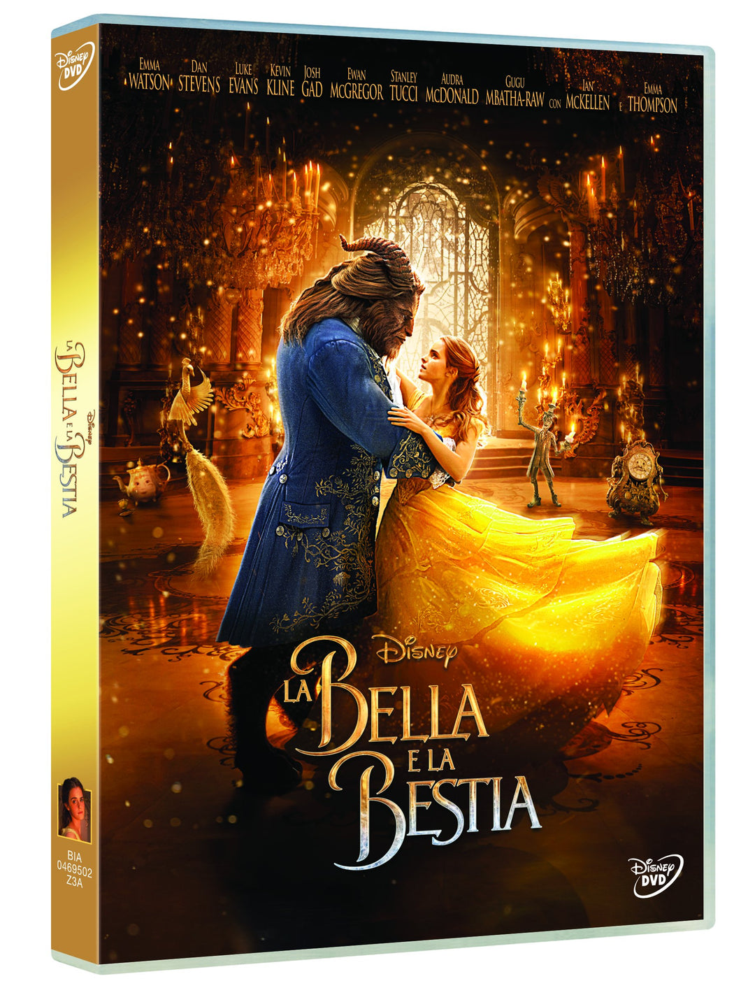 La Bella e Bestia - Live Action (DVD) - Ilgrandebazar