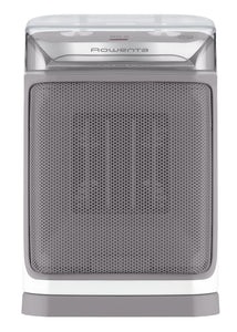 Rowenta SO9280 Excel Aqua Safe Termoventilatore Ceramico, Grigio/Bianco - Ilgrandebazar