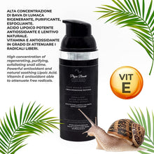 Carica l&#39;immagine nel visualizzatore di Gallery, Physis Beauté Crema Viso Antirughe Uomo alla Bava di Lumaca, Riparatrice Dopobarba, Ebook,50ml