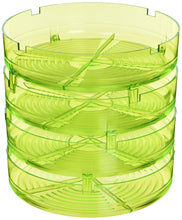 Carica l&#39;immagine nel visualizzatore di Gallery, Geo TZZ0870 Plus Germogliatore (Senza Bpa) 20.5x20.5x23 cm, Verde