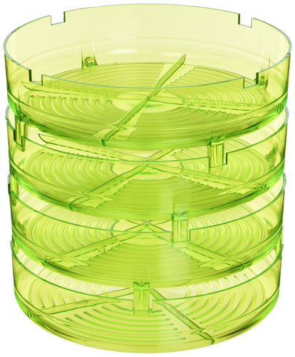 Geo TZZ0870 Plus Germogliatore (Senza Bpa) 20.5x20.5x23 cm, Verde