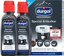 Carica l&#39;immagine nel visualizzatore di Gallery, Dolce Gusto Durgol Espresso, Decalcificante Liquido, Accessori, 1 Confezione, 2 x 125ml