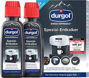 Dolce Gusto Durgol Espresso, Decalcificante Liquido, Accessori, 1 Confezione, 2 x 125ml