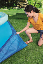 Carica l&#39;immagine nel visualizzatore di Gallery, Bestway 58001 Tappetino Base, 335 cm 335 x 335 cm, azzurro