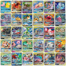 Carica l'immagine nel visualizzatore di Gallery, SunAurora 100 Pezzi GX Carte(63 Pezzi TAG TEAM Carta), Carta Collezionabile,Flash Carte, Regali per Bambini