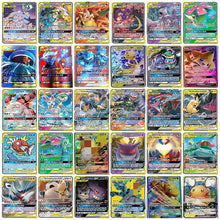 Carica l'immagine nel visualizzatore di Gallery, SunAurora 100 Pezzi GX Carte(63 Pezzi TAG TEAM Carta), Carta Collezionabile,Flash Carte, Regali per Bambini