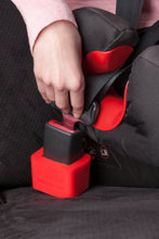 Carica l&#39;immagine nel visualizzatore di Gallery, Porta aggancio cintura di sicurezza Wididi Buckle Up - Tiene il Rosso - Ilgrandebazar