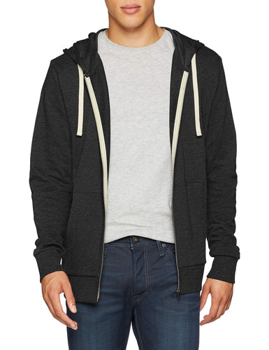 JACK & JONES Jjeholmen Sweat Zip Hood Noos Felpa, Grigio (Light Grey Melange... - Ilgrandebazar