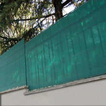 Carica l&#39;immagine nel visualizzatore di Gallery, tenax Rete Tessuta Ombreggiante Frangivista a Schermatura 1,00x5 m, verde - Ilgrandebazar