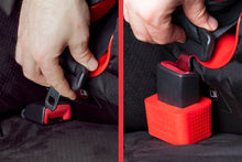Carica l&#39;immagine nel visualizzatore di Gallery, Porta aggancio cintura di sicurezza Wididi Buckle Up - Tiene il Rosso - Ilgrandebazar