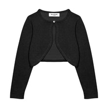 Carica l&#39;immagine nel visualizzatore di Gallery, Bolerose Ragazze Manica Lunga Scintillante Bolero Bambini Caridgan (Blu... - Ilgrandebazar