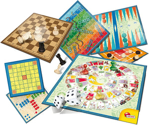 Lisciani Giochi- Giochi Riuniti più di 60 Gioco, Multicolore, 57023