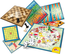 Carica l'immagine nel visualizzatore di Gallery, Lisciani Giochi Ludoteca Giochi Riuniti 57023 Più di 60, 6 anni +