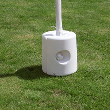 Carica l&#39;immagine nel visualizzatore di Gallery, Park Alley Zavorre per Gazebo Riempibili con Sabbia o 24 x 24 x 25 cm, Bianco - Ilgrandebazar