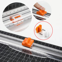 Carica l'immagine nel visualizzatore di Gallery, LETION Taglierina titanio scrapbooking con sicura automatica per Nero, Black - Ilgrandebazar