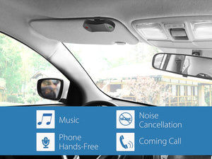 Besign BK02 Kit Vivavoce Bluetooth per Auto, Chiamate Viva voce, GPS e... - Ilgrandebazar