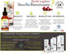 Carica l&#39;immagine nel visualizzatore di Gallery, Siero Ciglia e Sopracciglia BIOLOGICO, Olio di Ricino per Ciglia e Sopracciglia Arricchito con Olio di Argan, Olio Jojoba e Vitamina E. 30 ml di Siero per Ciglia e Sopracciglia Perfette. MADE IN ITALY