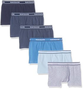 Navigare 13022 Boxer, Multicolore, 3-4 Anni (Taglia Produttore:3) Ragazzo - Ilgrandebazar