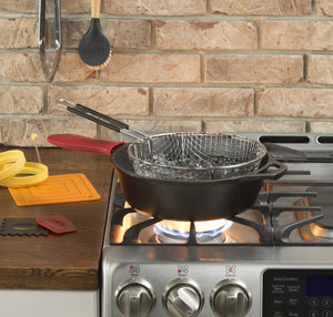 Lodge - Set di 2 raschietti per padelle Small, Multicolore - Ilgrandebazar