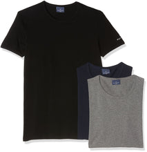Carica l&#39;immagine nel visualizzatore di Gallery, Navigare 570 Maglietta, Nero, XX-Large (Pacco da 3) Uomo - Ilgrandebazar