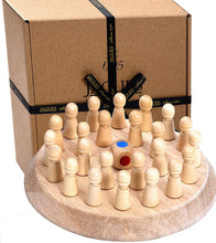 Carica l'immagine nel visualizzatore di Gallery, Jaques of London Gioco di Memoria in Legno Bellissimi Giocattoli in Legno e Giochi di Memoria per Bambini di Tutte Le età. Giocattoli educativi per Bambini per 2 3 4 Bambini di 5 Anni.