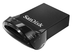 SanDisk Ultra Fit Unità Flash, USB 3.1 da 32 GB con Velocità fino 32 GB, Nero